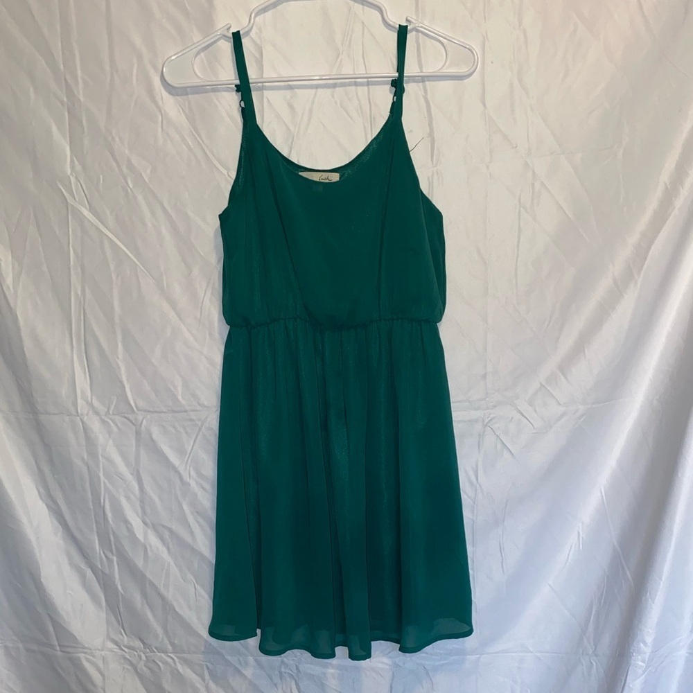 Lush Sleeveless Dress